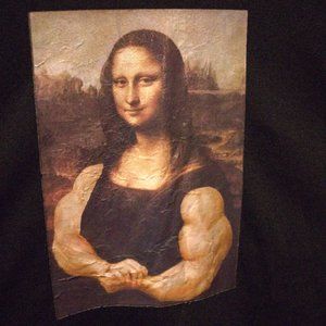 Swole Mona Lisa